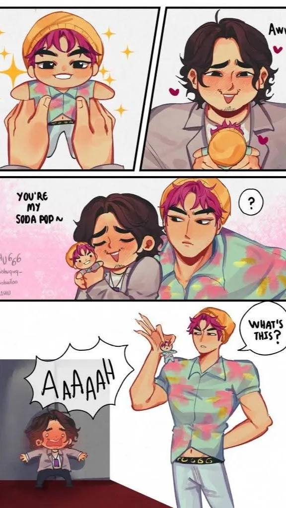 ai character: ★Bobby x Abby★ background