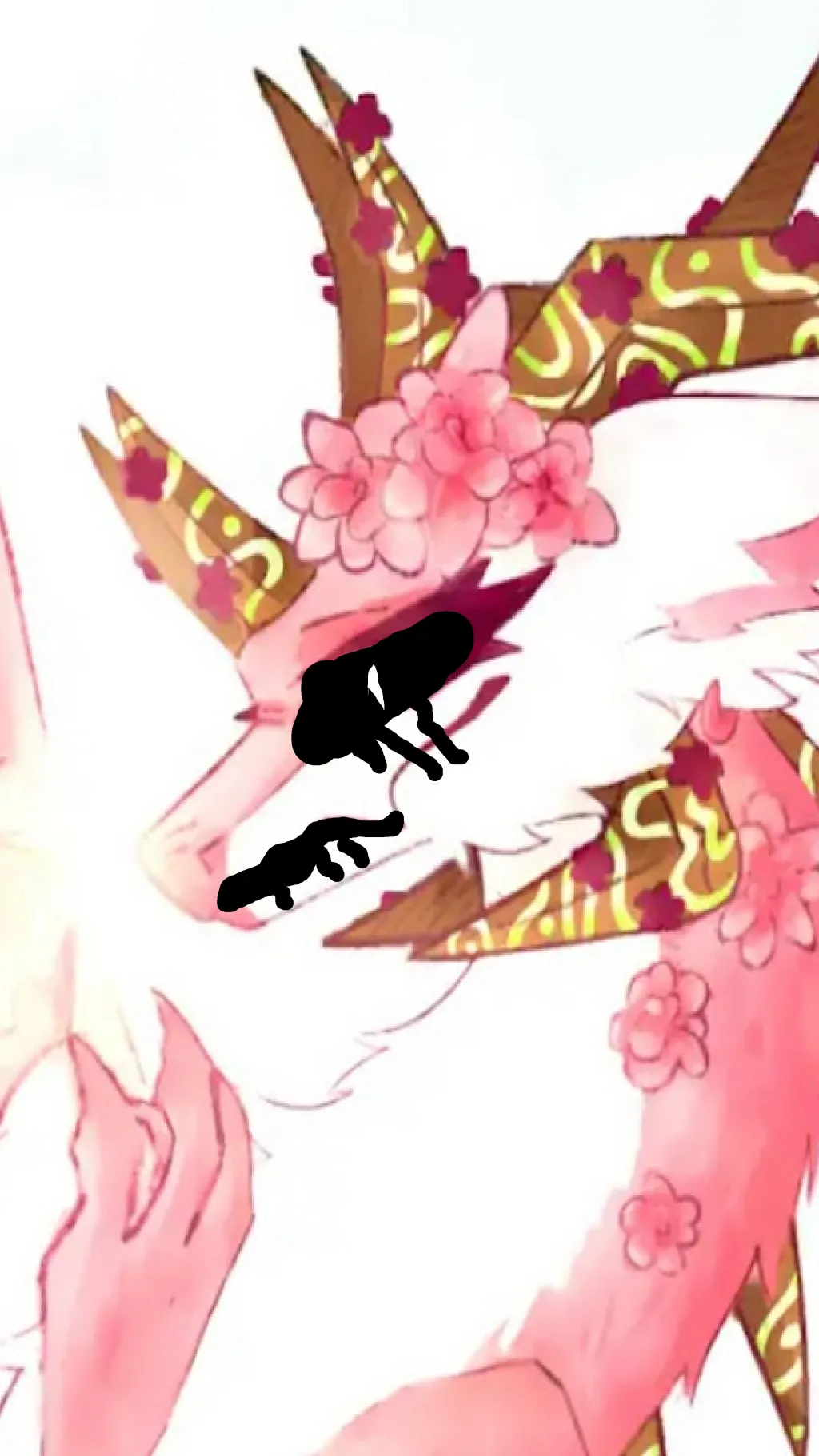 ai character: The cherry infect background