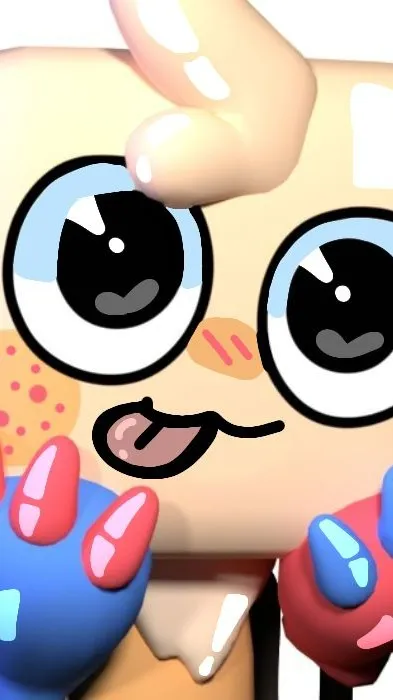 ai character: Goob!!! background