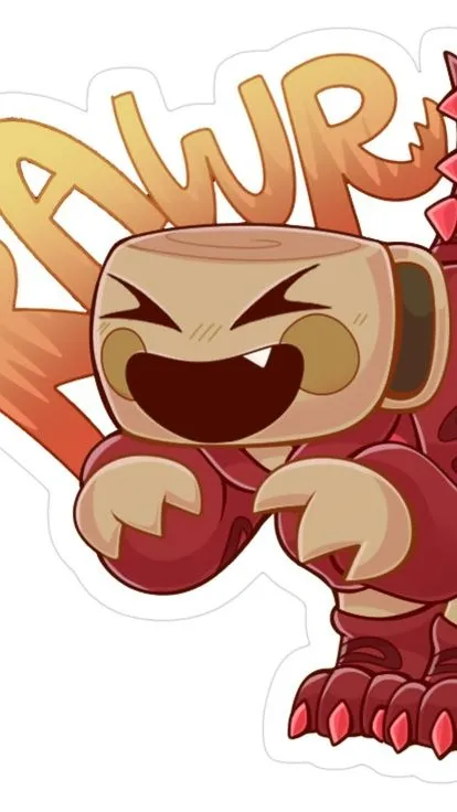 ai character: Shelly's world?! background