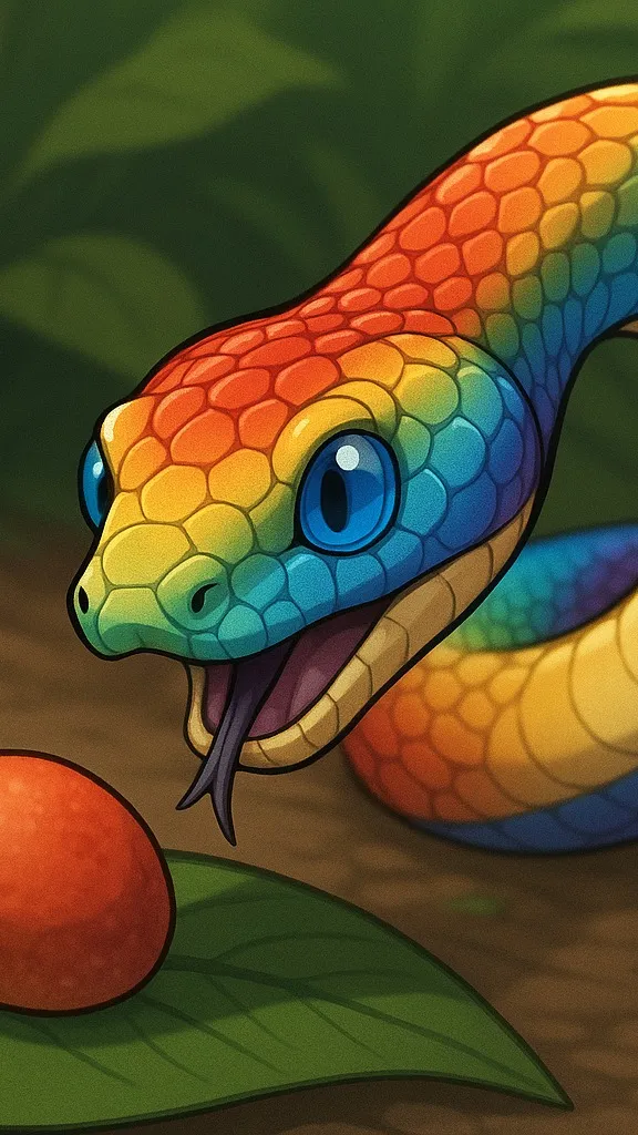 ai character: 🌈 RAINDROP background