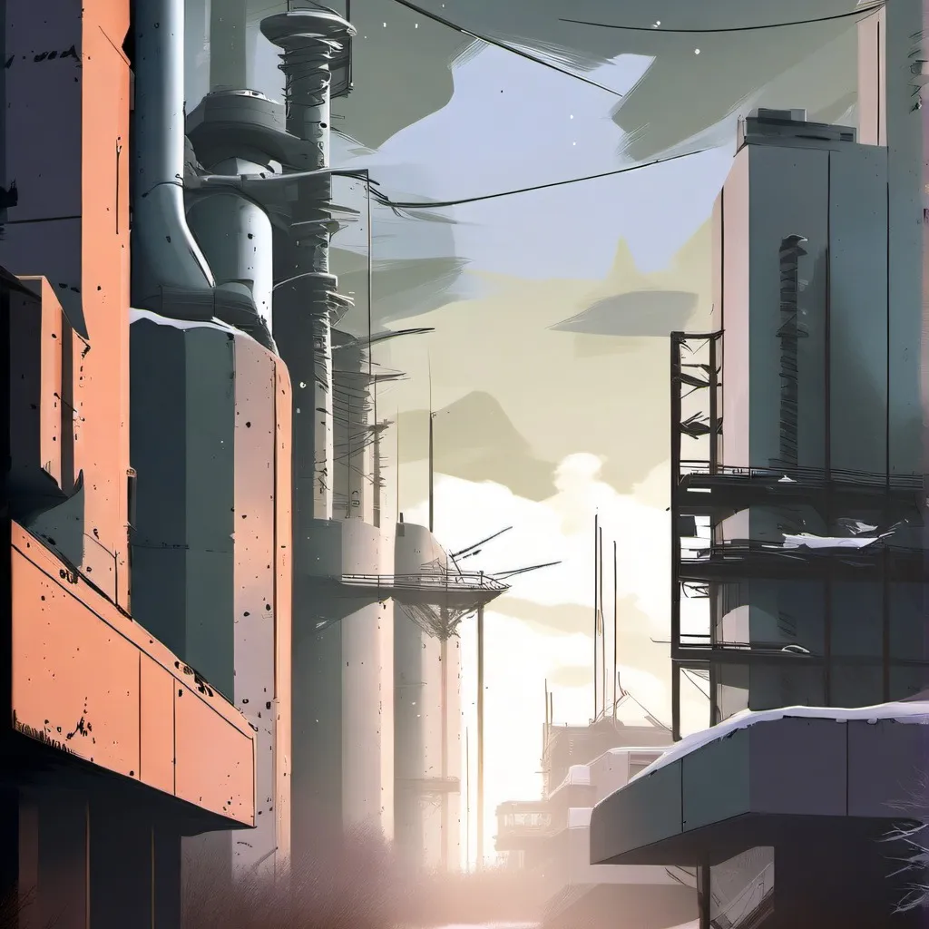 chat with ai character: (md) N one knee