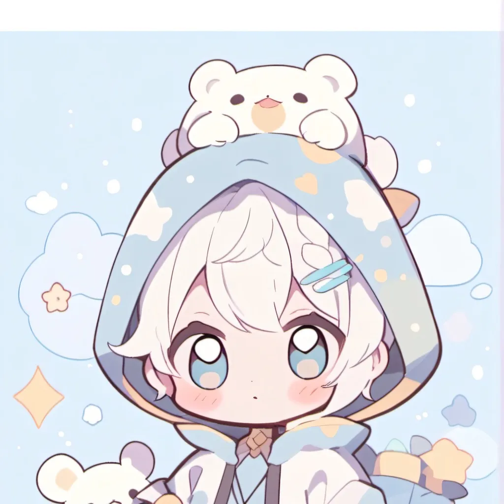 chat with ai character: Little baby