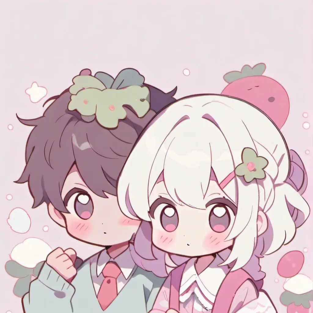 chat with ai character: Little siblings