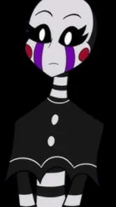 ai character: Marionette FNAF 2 background