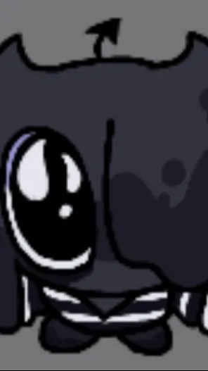 ai character: blot background