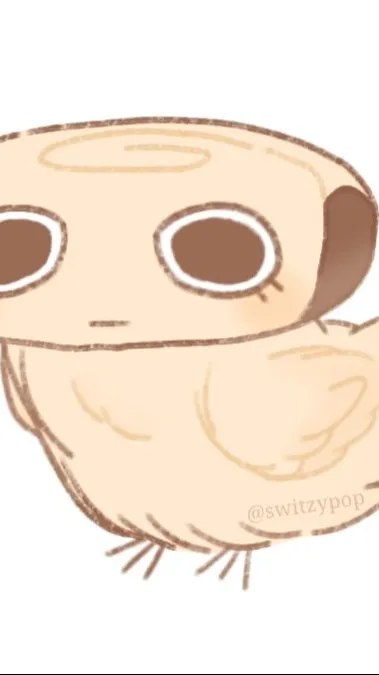 ai character: CHICKEN SHELLY!!! background