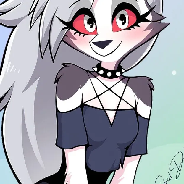 chat with ai character: loona