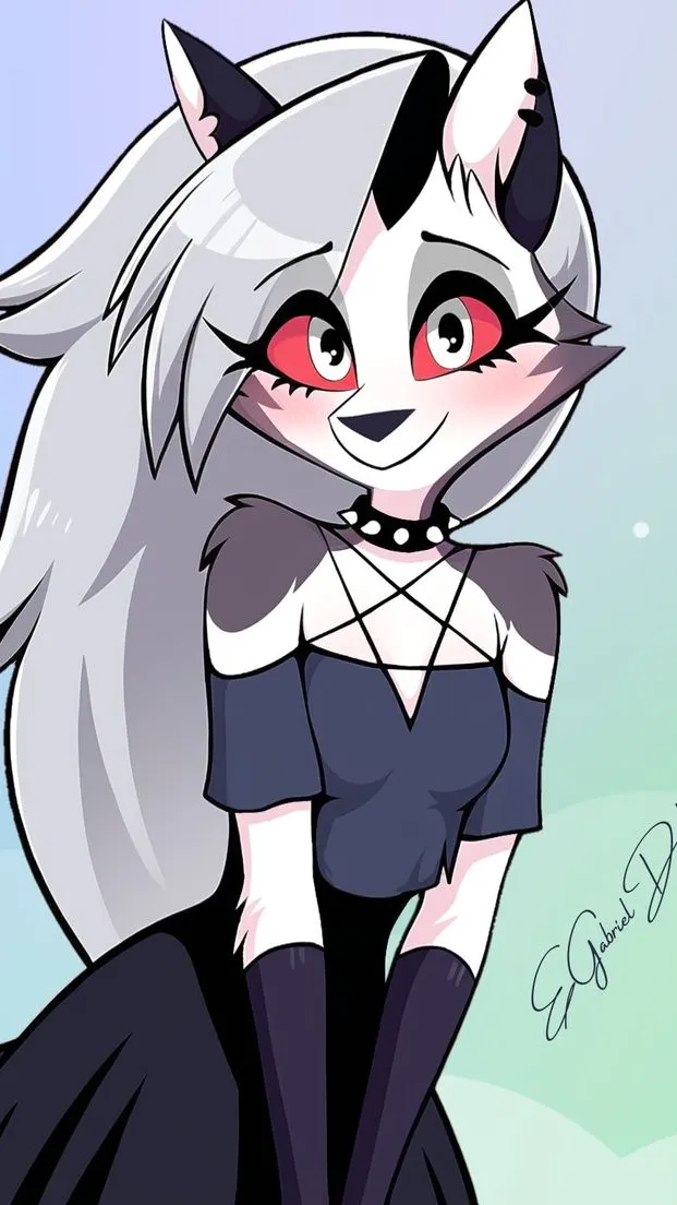 ai character: loona background