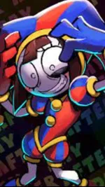 ai character: pomni background