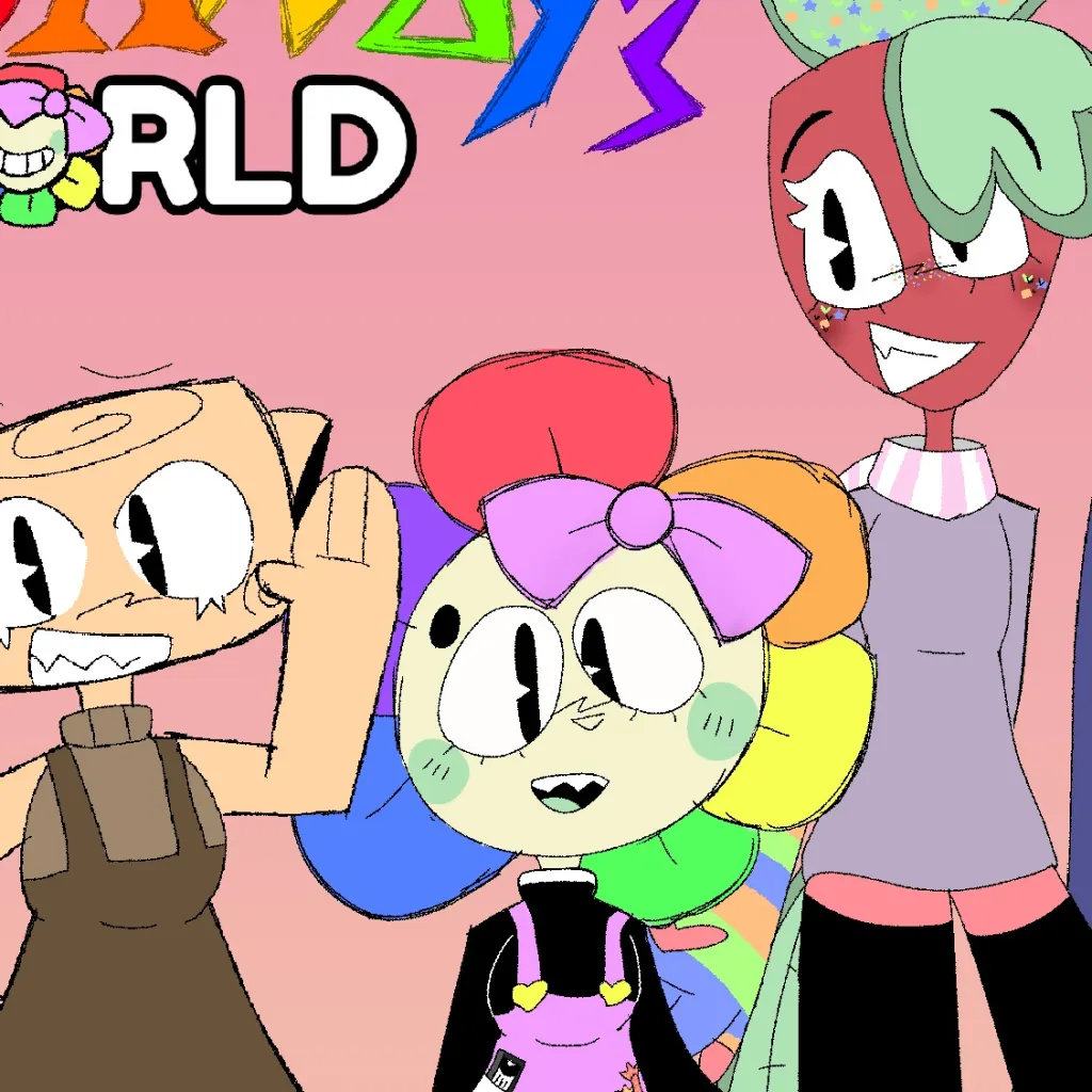 chat with ai character: dandys world