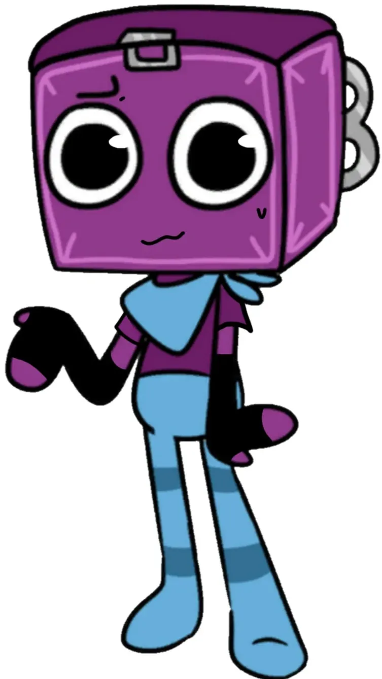 ai character: boxten X you background