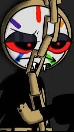 ai character: twisted dyle background