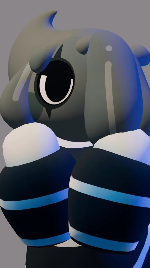 ai character: blot X you background