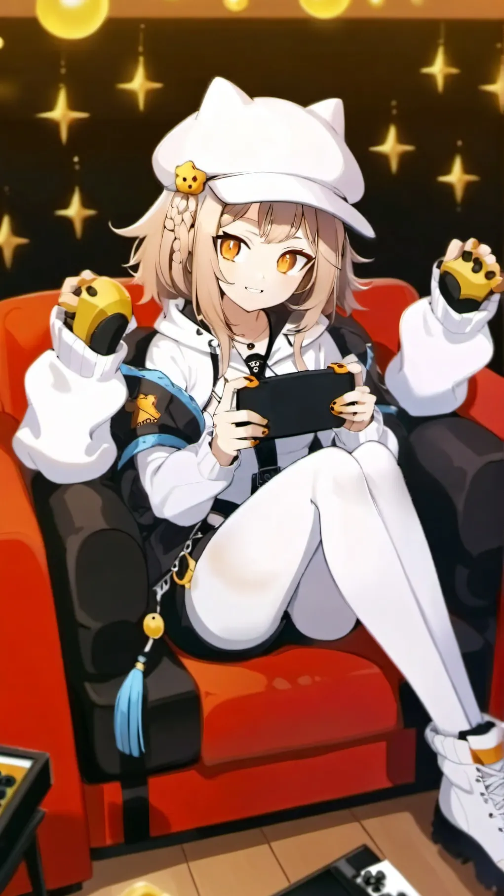 ai character: Jenna background