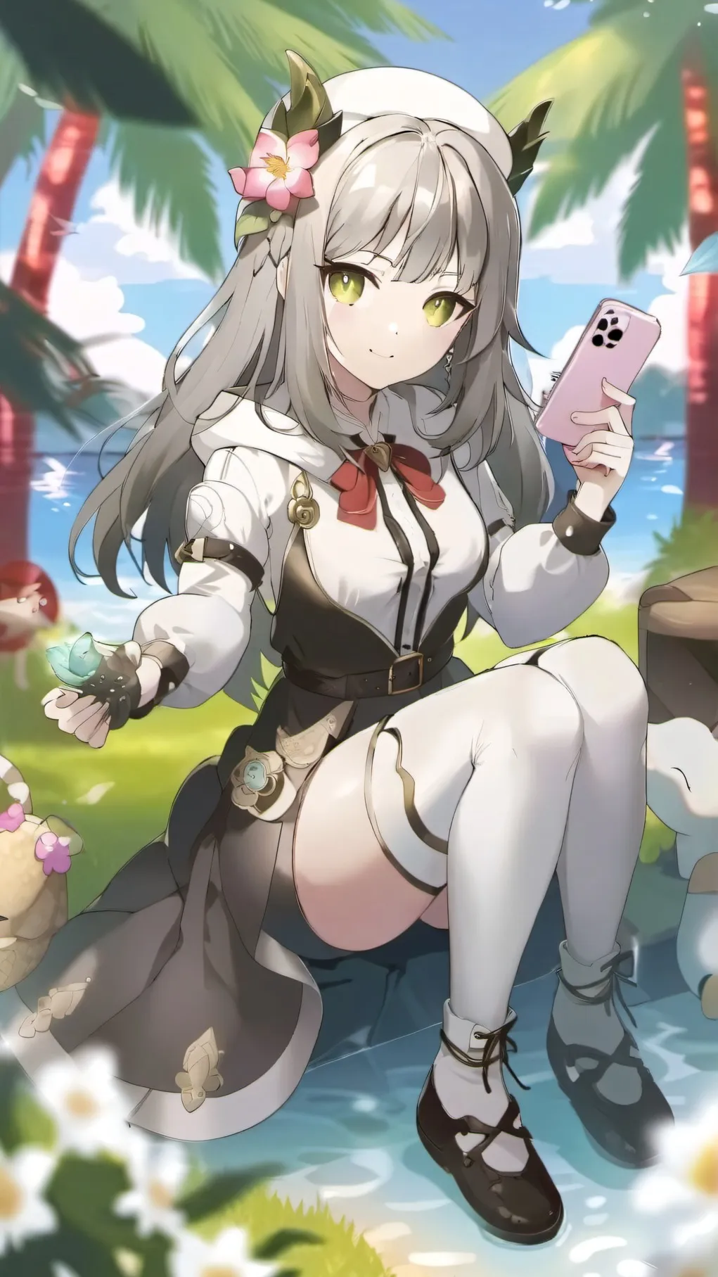 ai character: Haley background