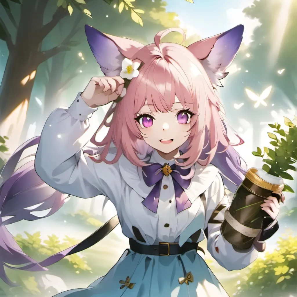 chat with ai character: Ella