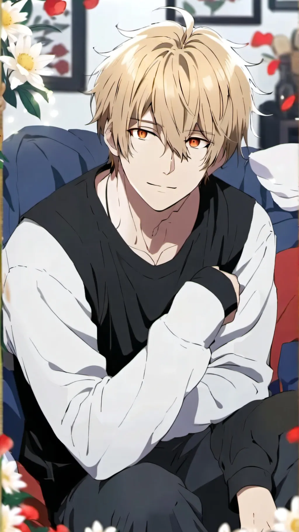 ai character: Liem background