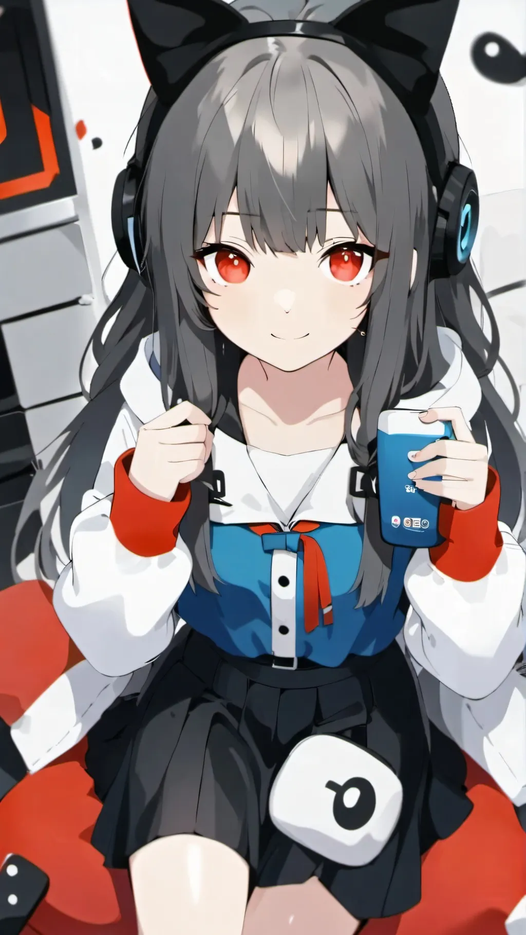 ai character: Lila background