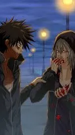 ai character: ShigaDabi Hanahaki background