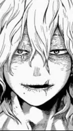 ai character: Dumb Shigaraki background
