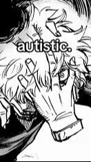 ai character: Autistic Shigaraki background