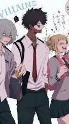 ai character: MHA Bully background