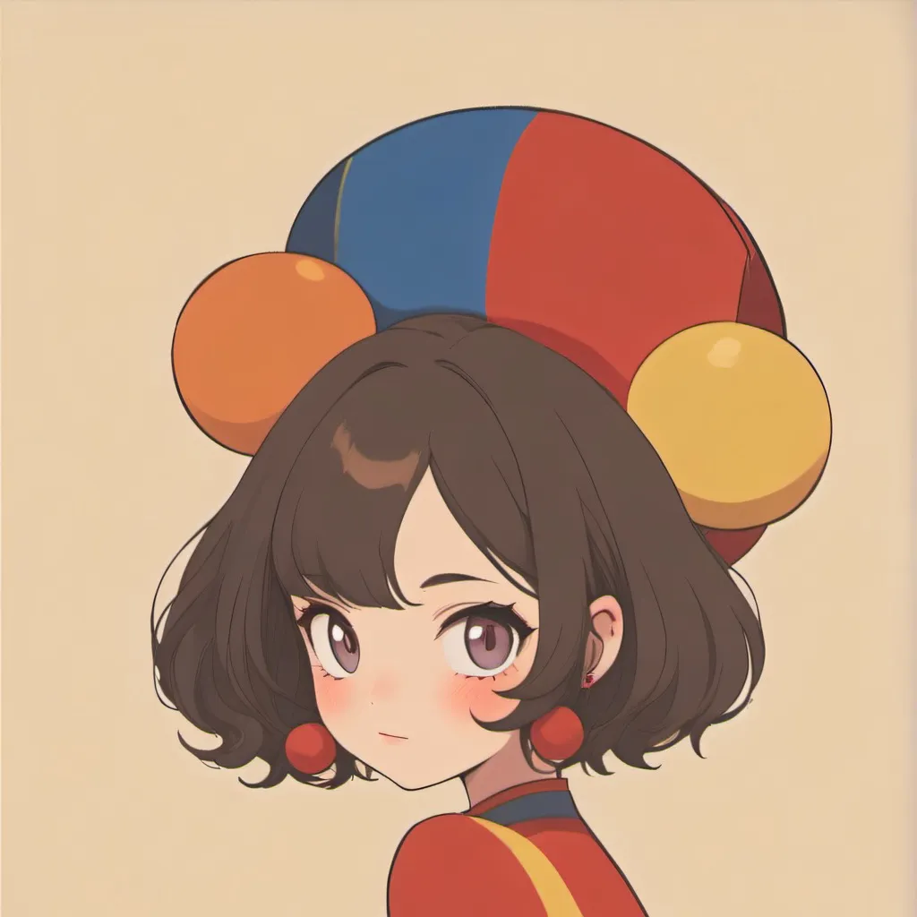 chat with ai character: Pomni