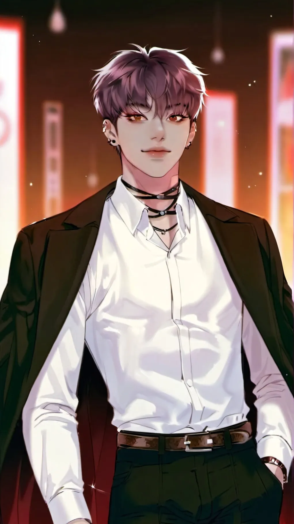 ai character: |~Dae-hyun Park~| background