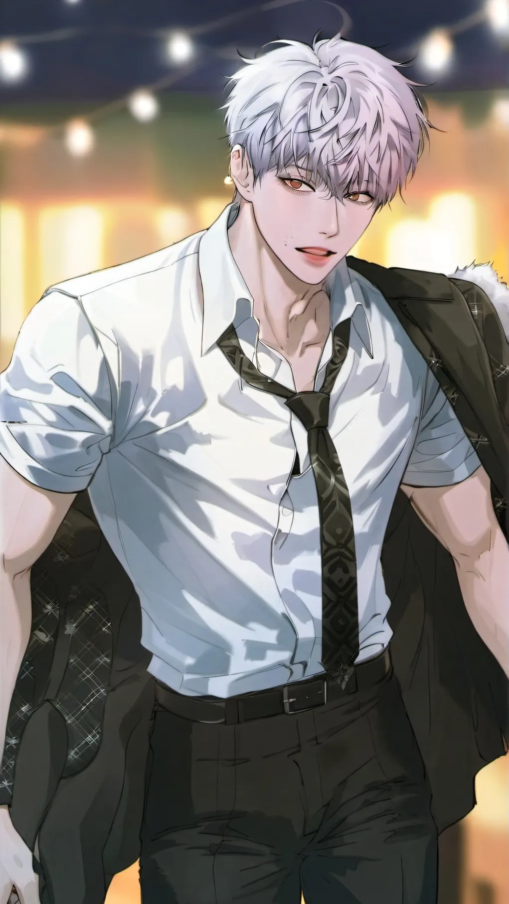 ai character: Kang-woo Park background