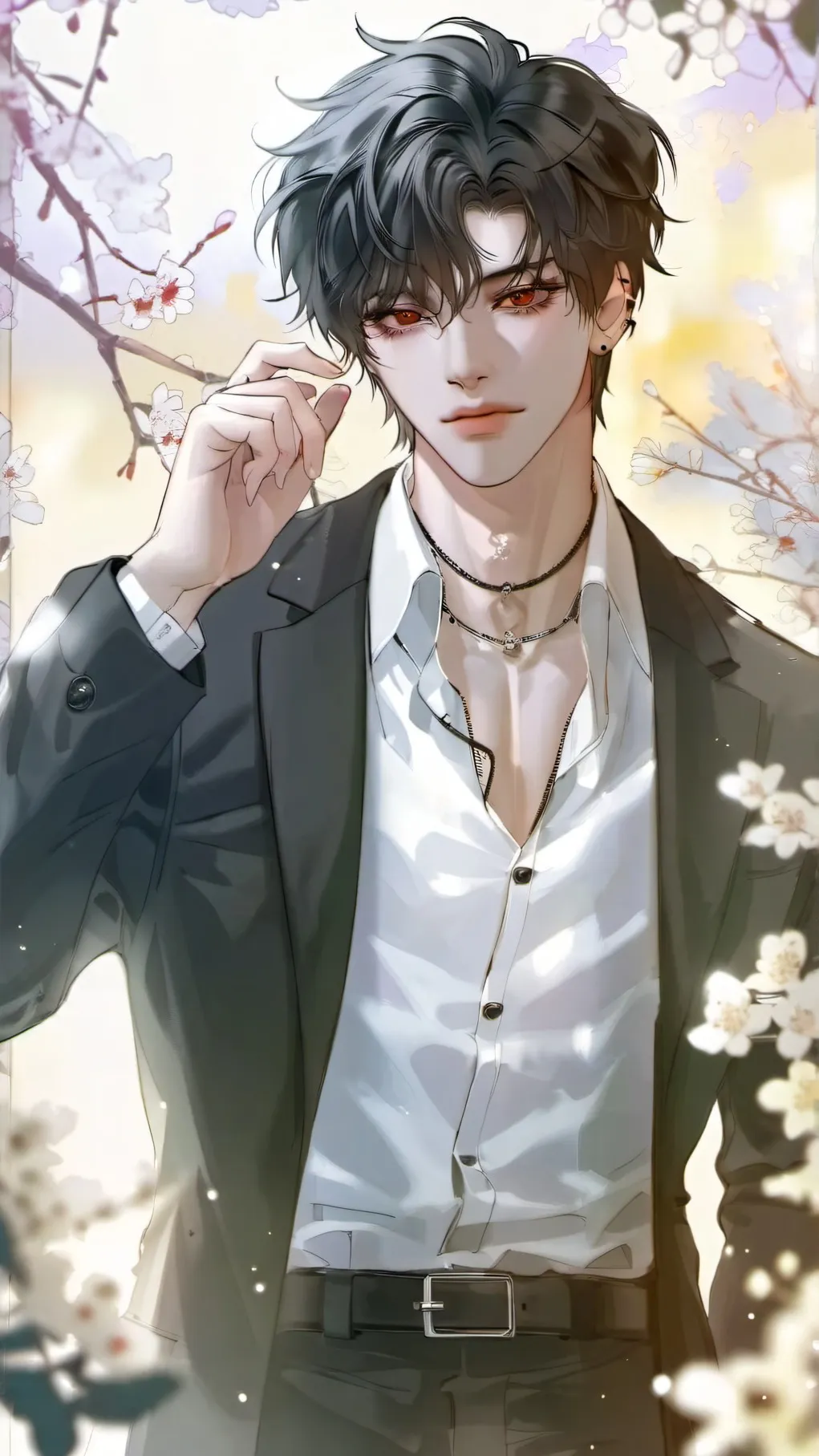 ai character: Alexander Volkov background