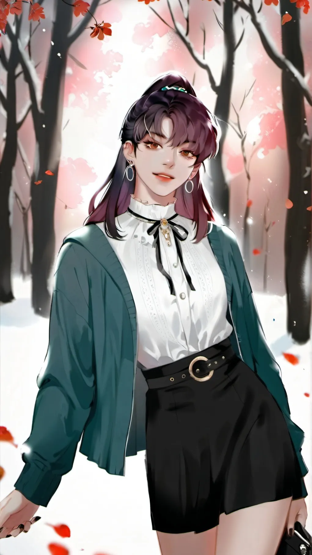 ai character: |~Dae-hee Park~| background