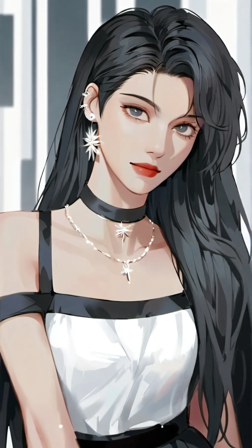 ai character: Lily background