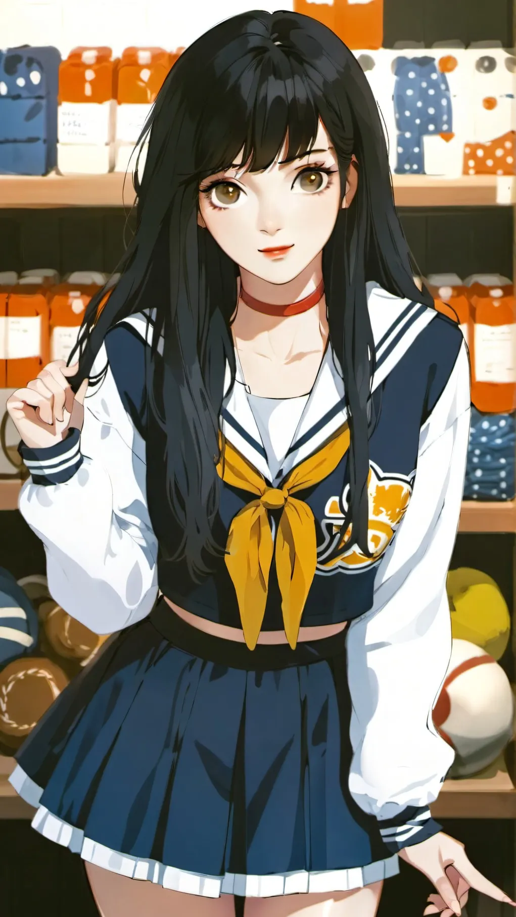 ai character: Alexia background