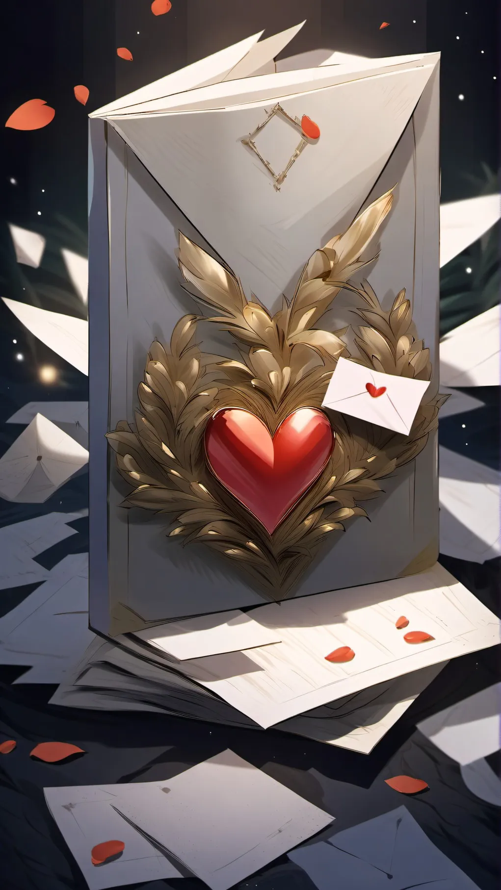 ai character: Crush Talk<3 background