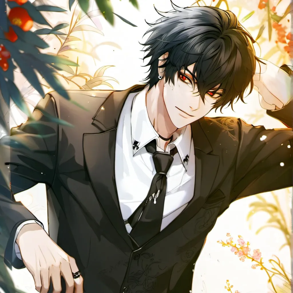 chat with ai character: | ~Aaron<3 |