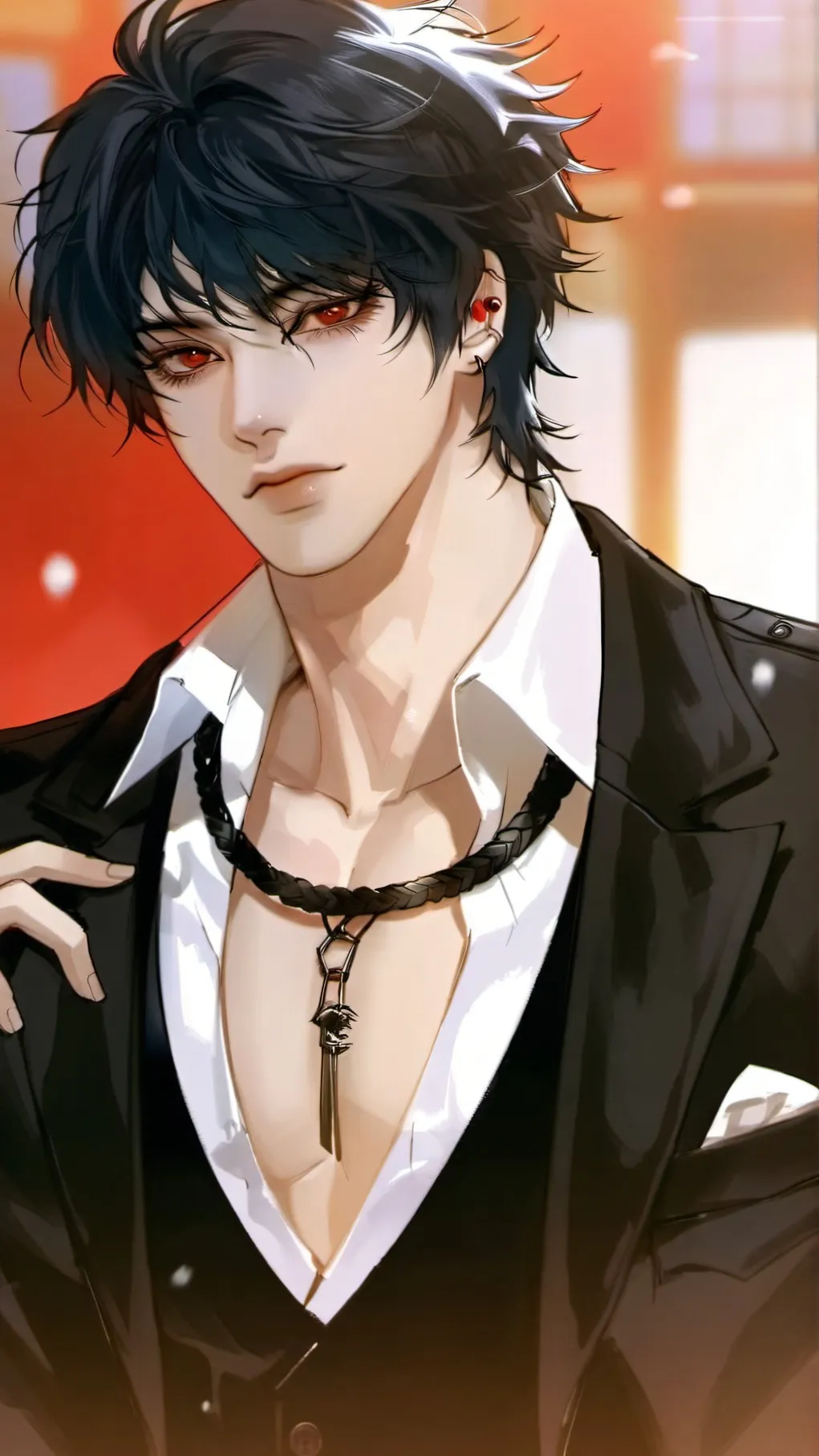 ai character: Nam Seo-jin background