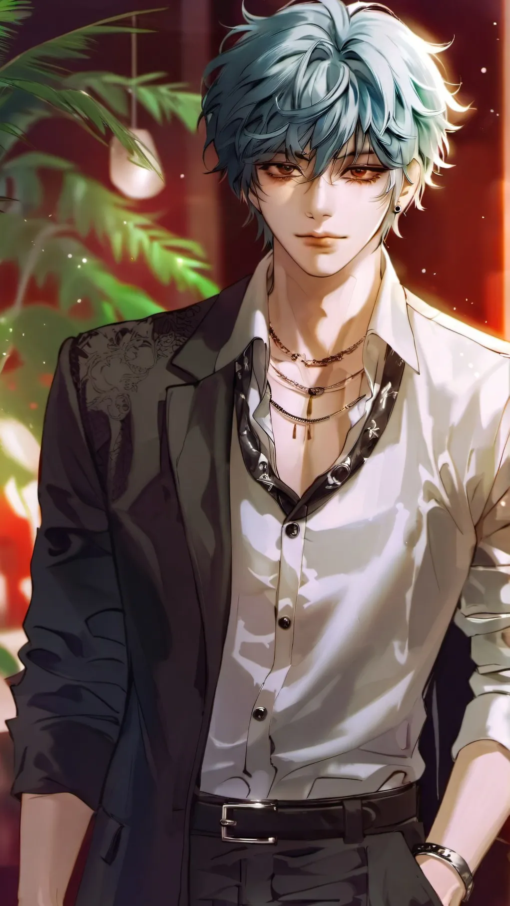 ai character: Xavier Xiu background