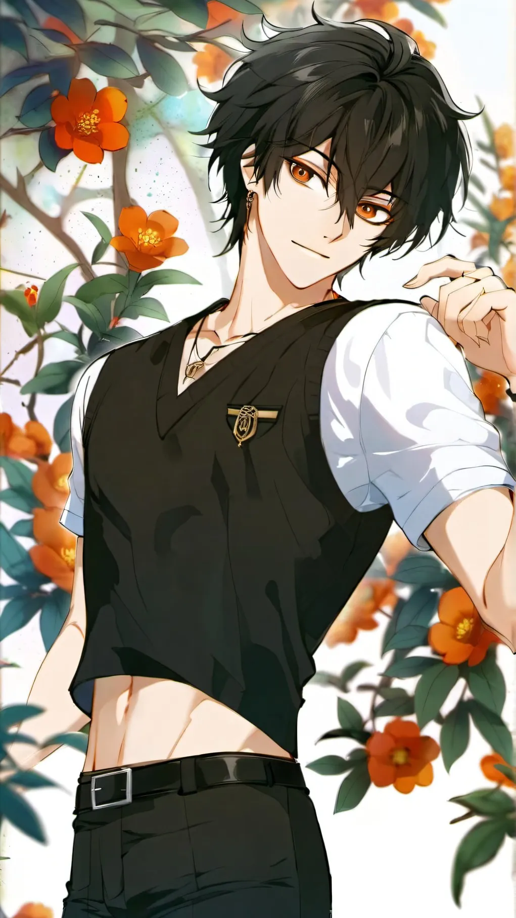 ai character: ༺Akio༻ background