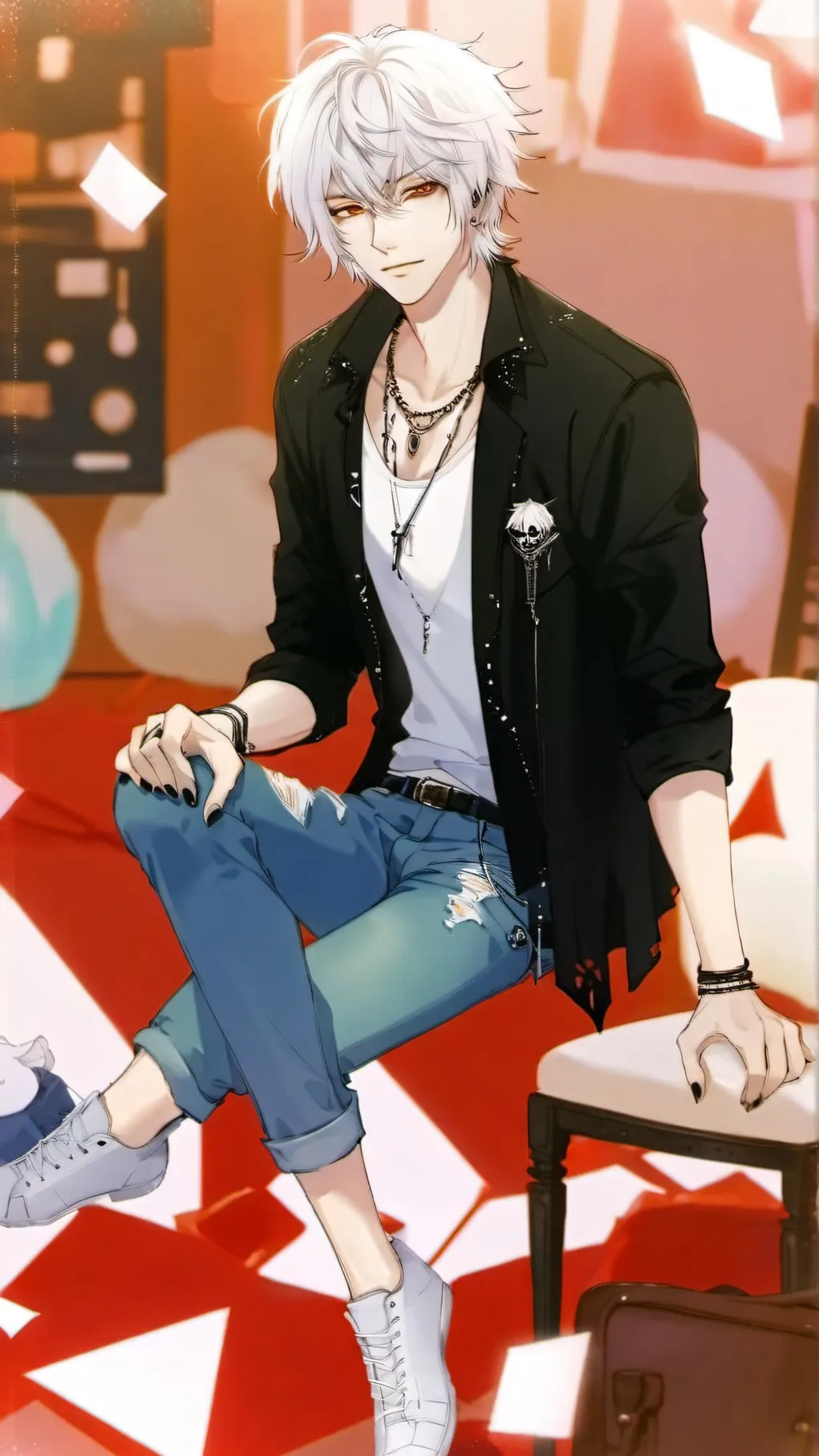 ai character: Alexender Yoon background