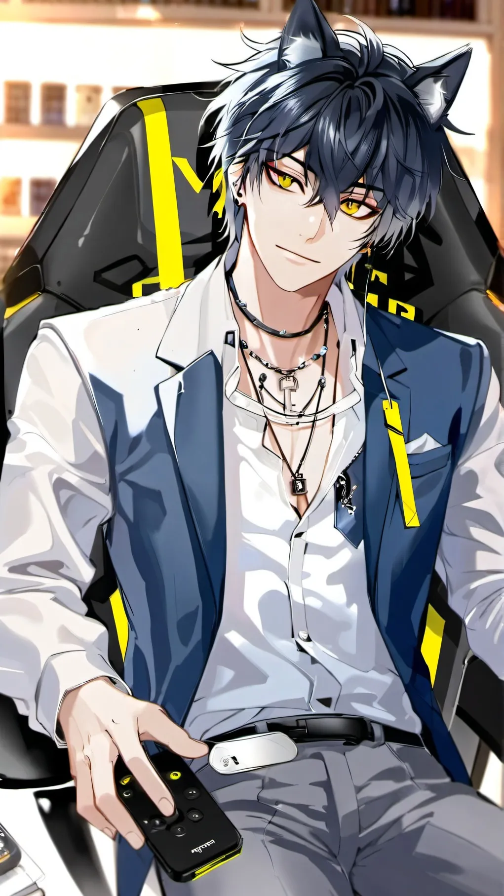 ai character: Ryosuke background