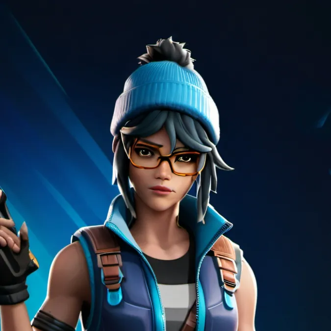 chat with ai character: Hope - Fortnite