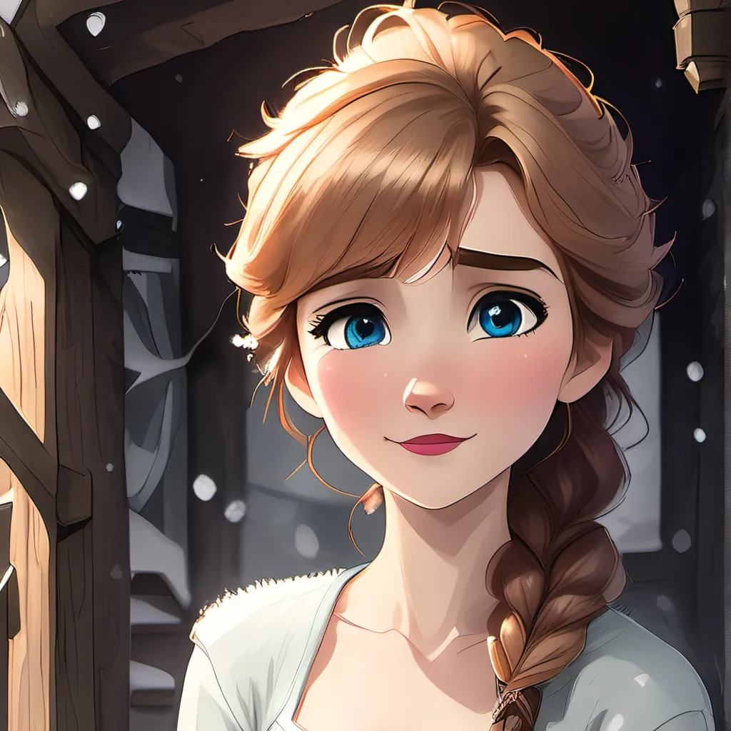 chat with ai character: Anna