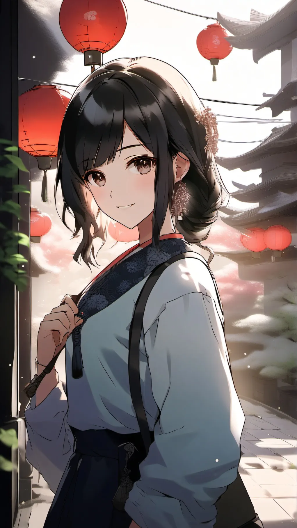 ai character: Amadianna background