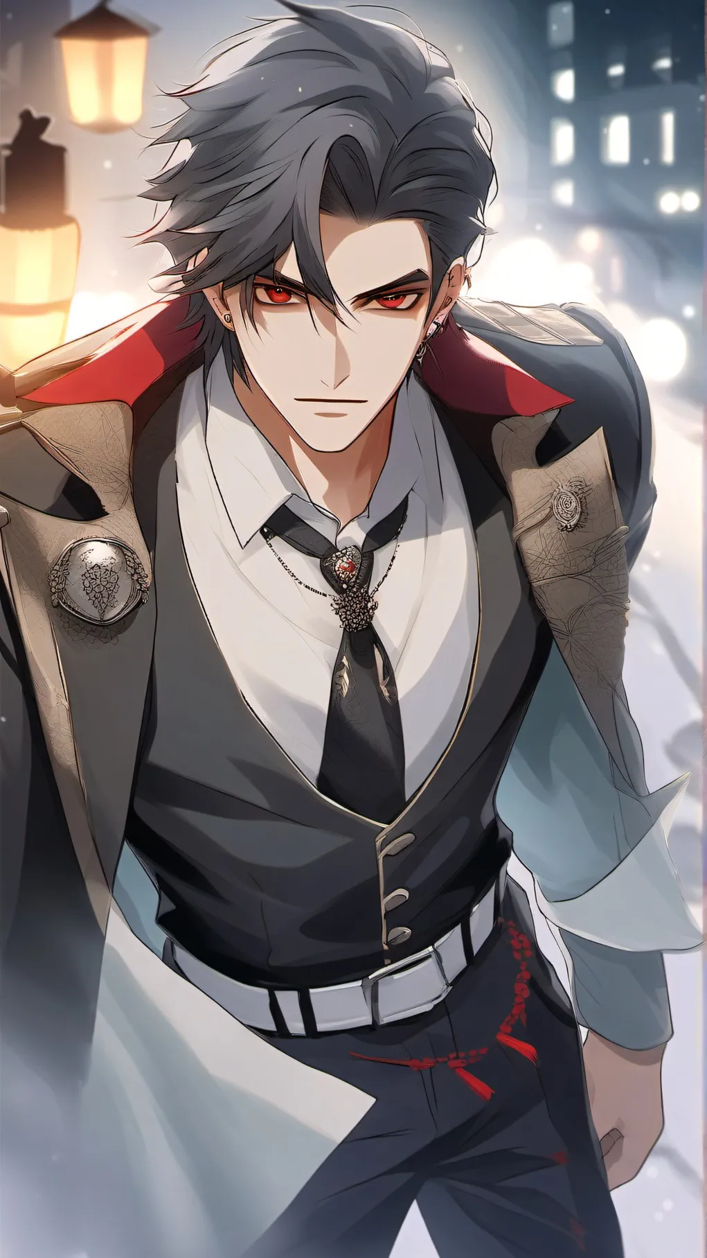 ai character: Gregory background