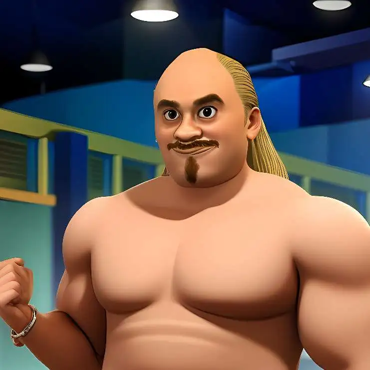 chat with ai character: Bulk Bogan