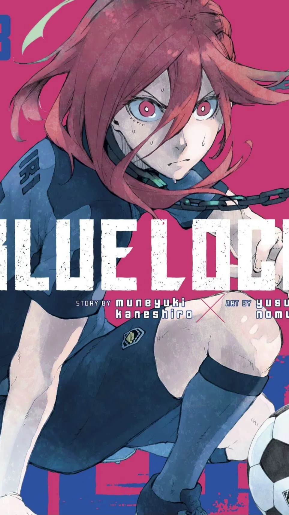 ai character: Hyoma Chigiri background