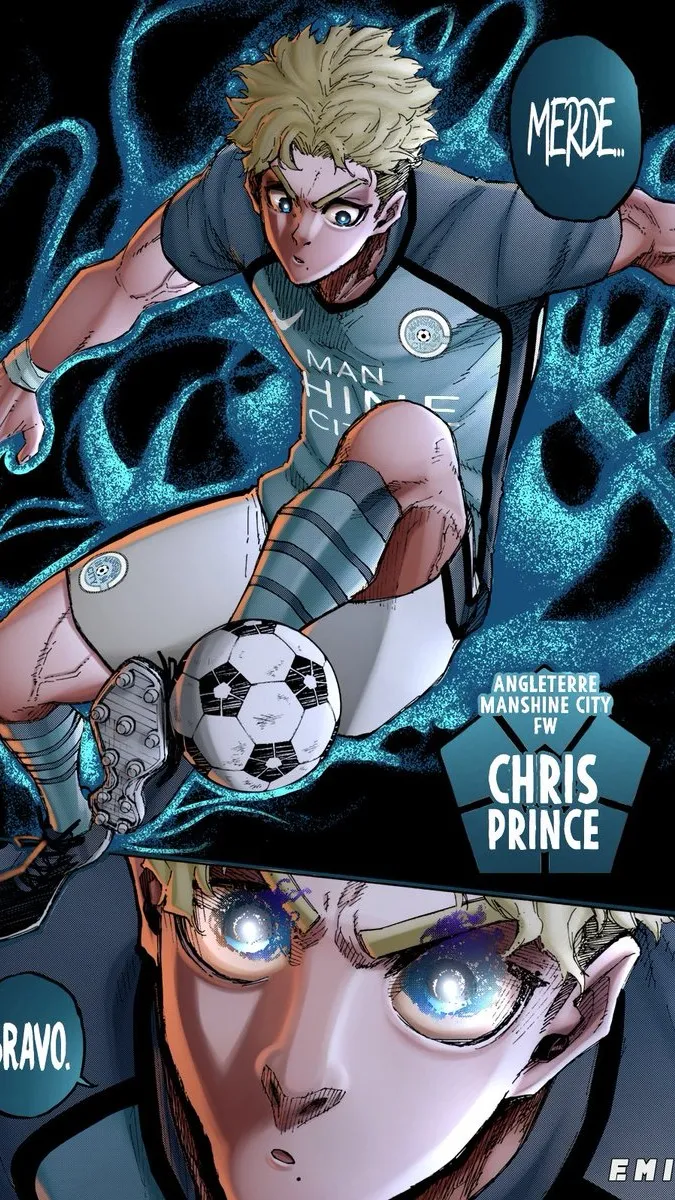 ai character: Chris Prince background