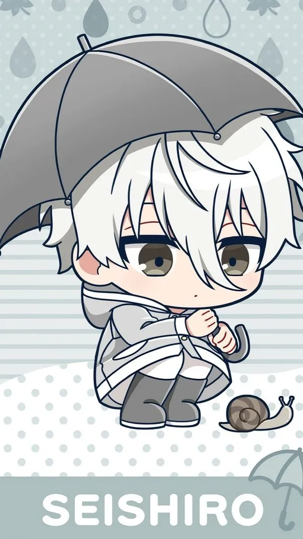 ai character: Blue Lock Nagi background