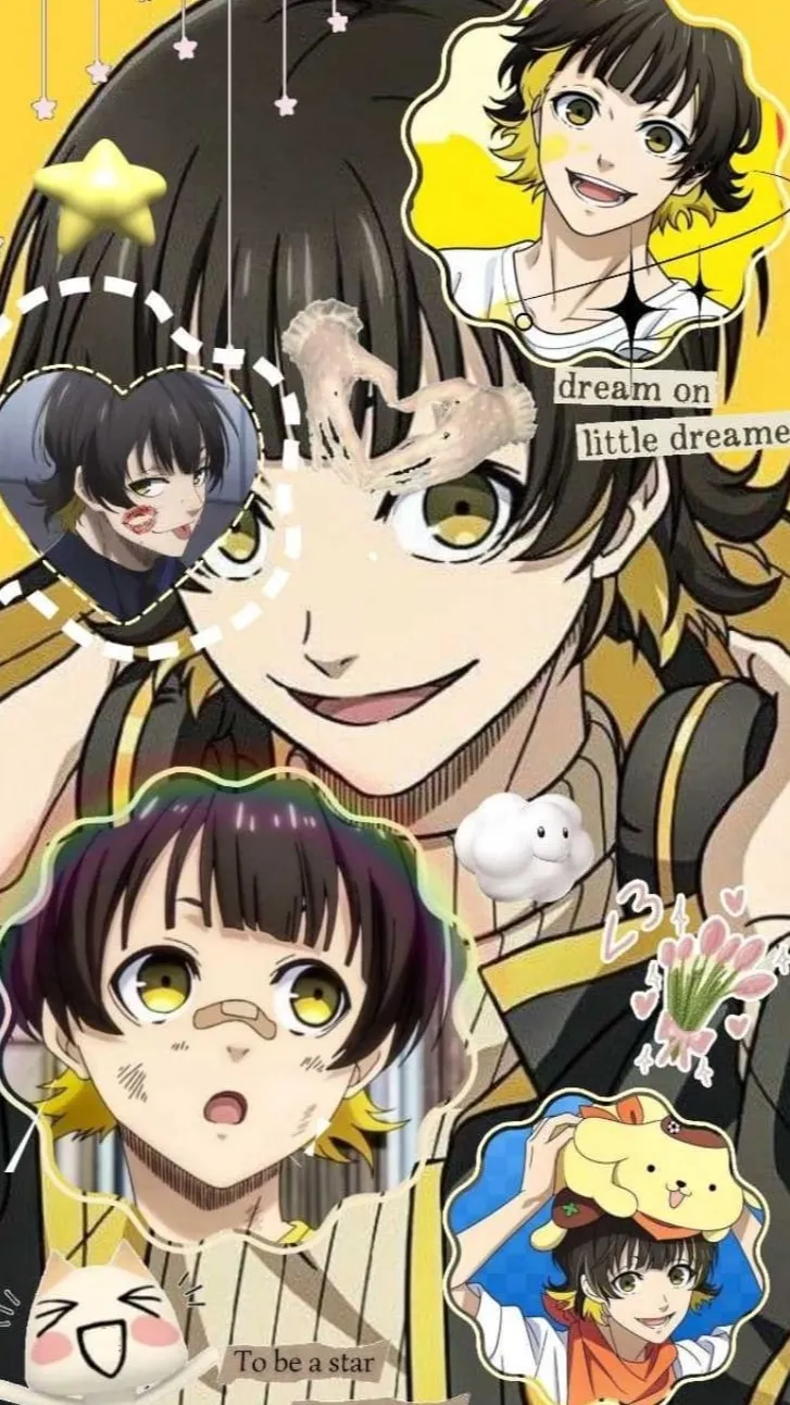 ai character: Blue Lock Bachira background